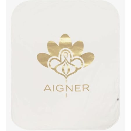 حقيبة جلدية و مفرش ماركة AIGNER