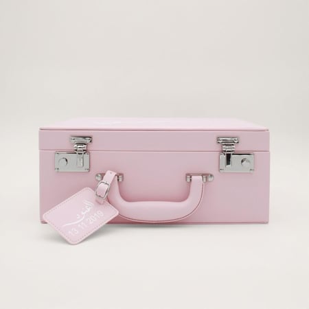 حقيبة جلدية فاخرة- بلباس من Ted Baker