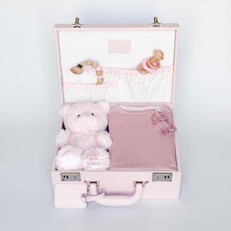 حقيبة جلدية فاخرة- بلباس من Ted Baker