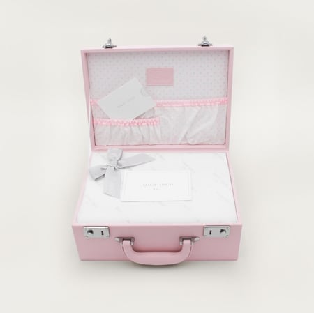 حقيبة جلدية فستان من البراند الاسباني ARTESANÍA GRANLEI