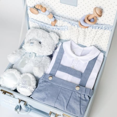 حقيبة جلدية بطقم من البراند Mayoral