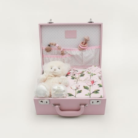 حقيبة جلدية فاخرة- بلباس من Ted Baker
