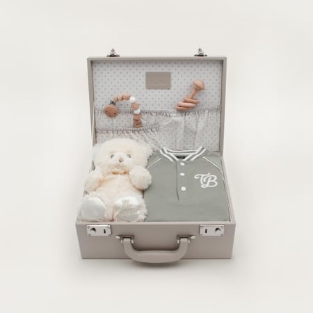 حقيبة جلدية فاخرة- بلباس من Ted Baker
