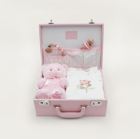 حقيبة جلدية فاخرة- بلباس من Ted Baker