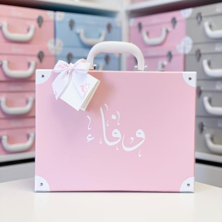 حقيبة بفستان مشجر  من NEXT