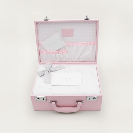 حقيبة جلدية فاخرة- بلباس من Ted Baker