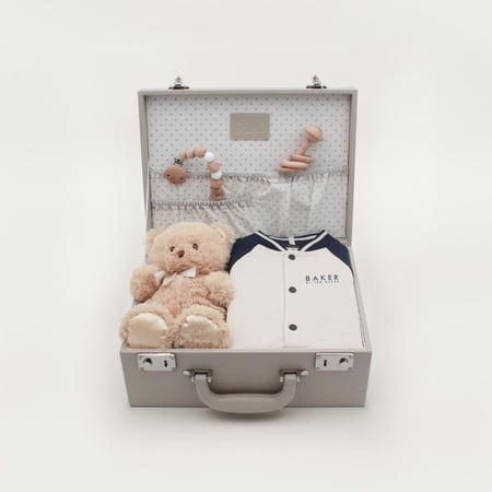 حقيبة جلدية فاخرة- بلباس من Ted Baker