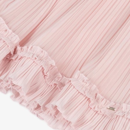 حقيبة جلدية بفستان انيق من براند Mayoral