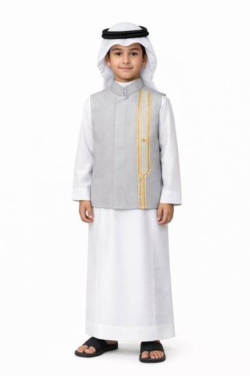 سديري رمادي  بشت