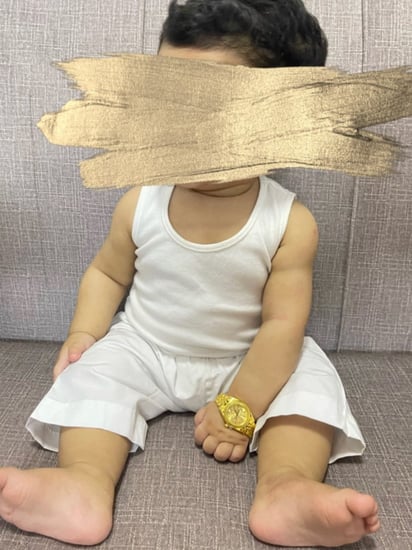 سروال طويل للمواليد