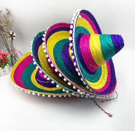 طاقيه مكسيكيه