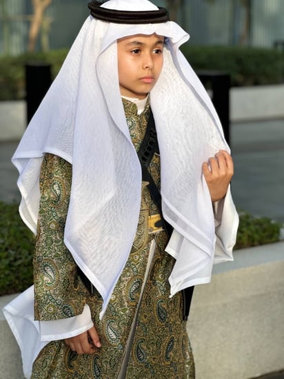 اللبس التراثي السعودي