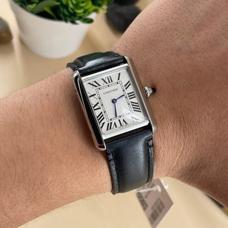 ساعة كارتير تانك مست