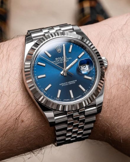 ساعة رولكس ديت جست اوتوماتيك