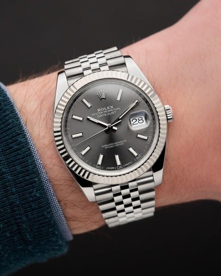 ساعة رولكس ديت جست اوتوماتيك