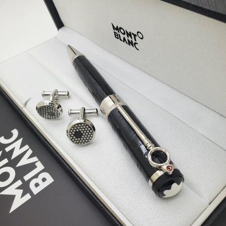 قلم مونت بلانك مع كبك