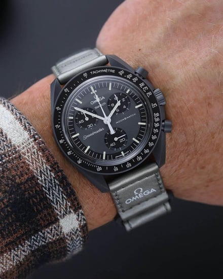 ساعة اوميغا سواتش