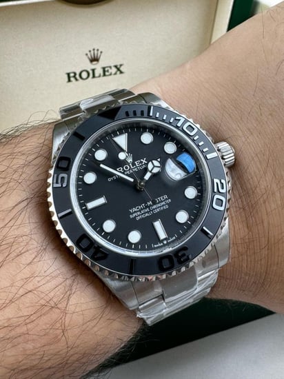 رولكس يخت ماستر تيتانيوم ماستر كواليتي