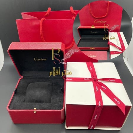 ساعة كارتير تانك سولو مع قلم