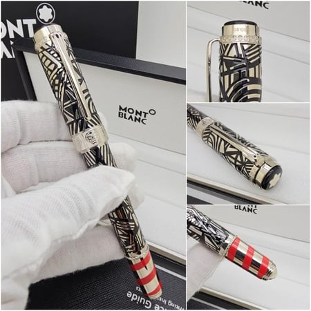 قلم مونت بلانك الجديد