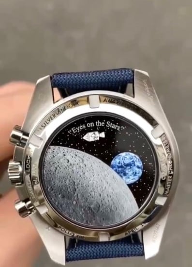 ساعة اوميغا سبيد ماستر كرونوغراف