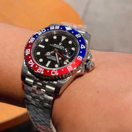 ساعه رولكس GMT ببسي