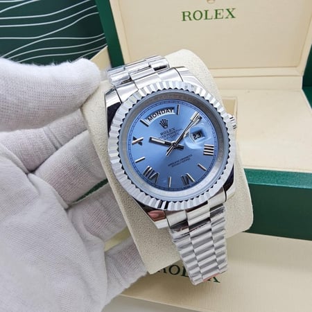 ساعه رولكس تاريخ ويوم