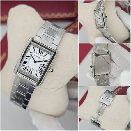 ساعة كارتير تانك سولو