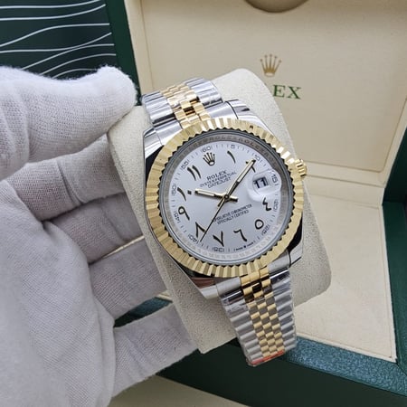 رولكس ديت جست جامبو