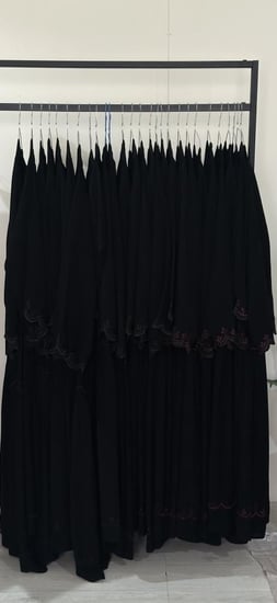 عباية " وعد"