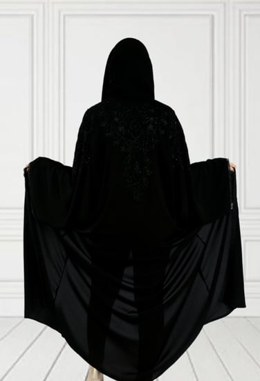 عباية قماش ملكي شك