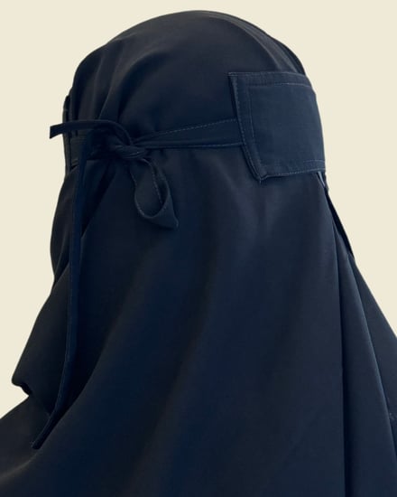 نقاب قصير - مغاط - ربط