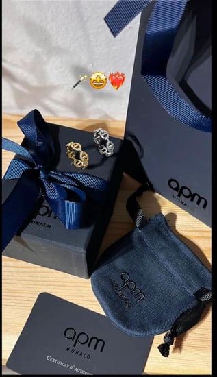 خاتم apm فري سايز