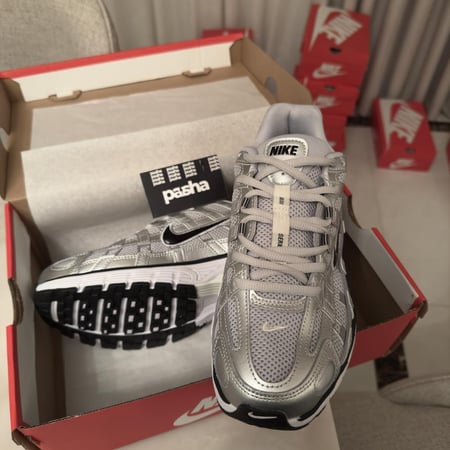 P-6000 Metallic Silver