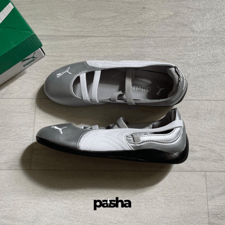 Speedcat Ballet 'Metallic - Silver'