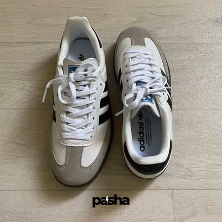 Samba OG White Black Gum