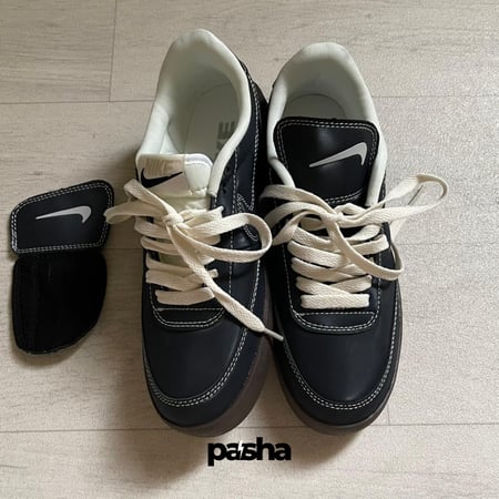 Nike Killshot 2 Leather Premium 'Tiempo Pack - Black'