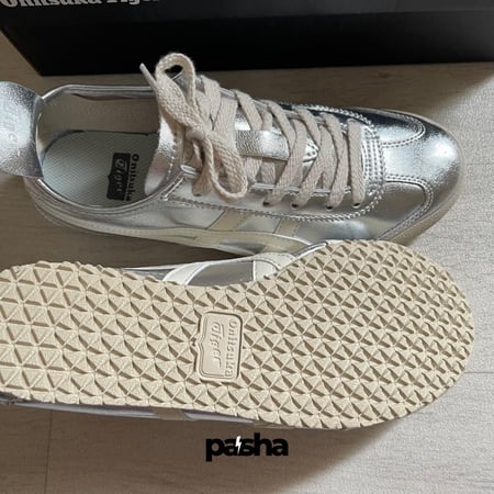 Mexico 66 Chrome Silver