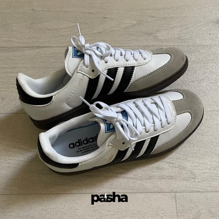 Samba OG White Black Gum