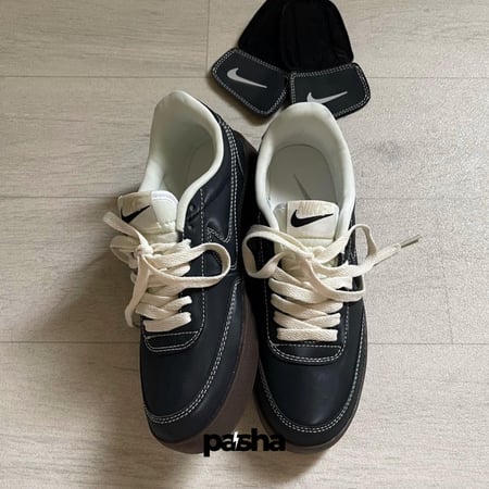 Nike Killshot 2 Leather Premium 'Tiempo Pack - Black'