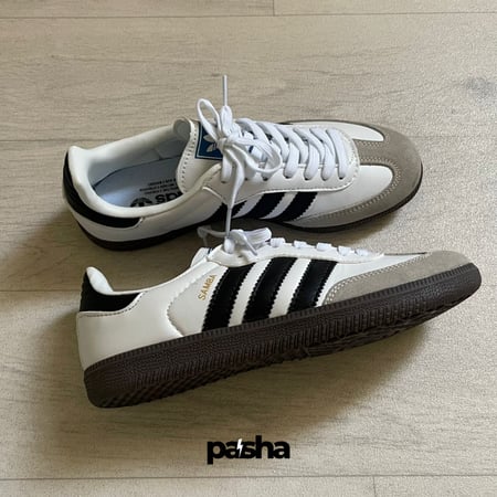 Samba OG White Black Gum