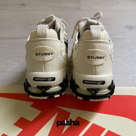 Stussy x Air Zoom Spiridon Caged 2 'Fossil'