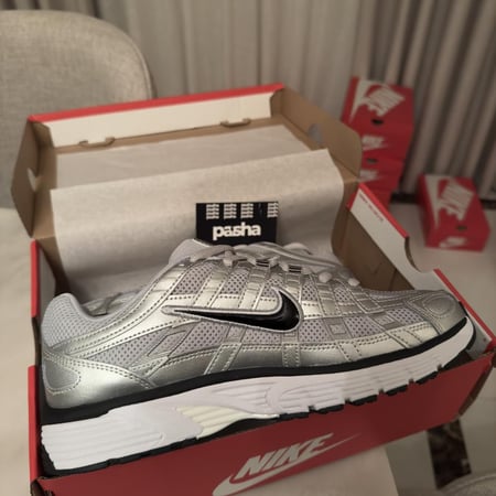 P-6000 Metallic Silver