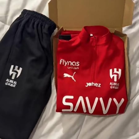 طقم الهلال الجديد