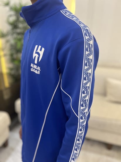 جاكيت الهلال الجديد