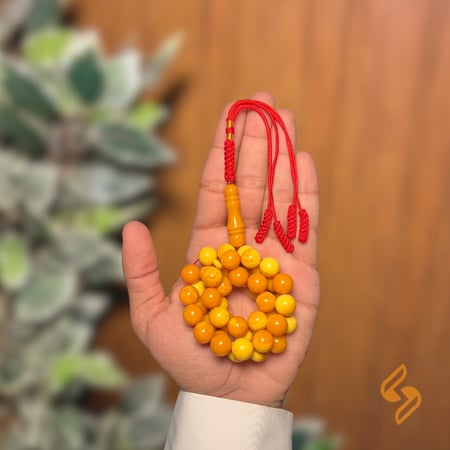 سبحة تراب كهرمان بولندي
