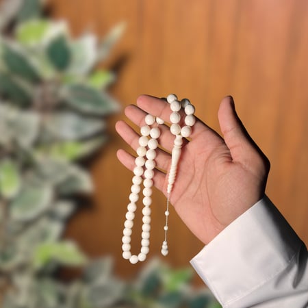 سبحة من عظم الجمل