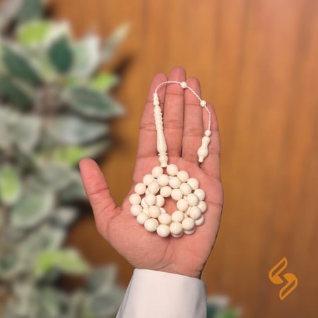 سبحة من عظم الجمل
