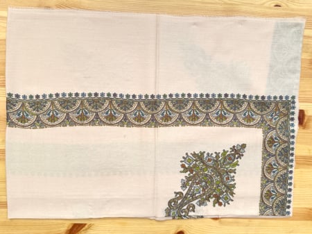 شال كشميري سوبر تورما D4 مقاس 58