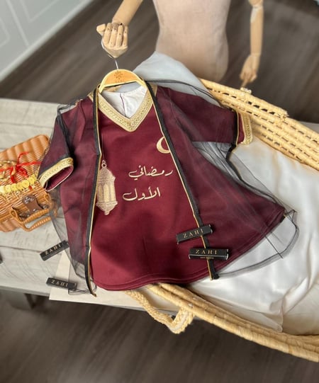 فستان رمضاني انيق